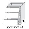 Quantum D3M/60 skříňka dolní