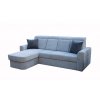 Rohová sedací souprava PALMARA Pravá  Diosa 84světle šedá/ polštáře 93 tm. šedá (E)
