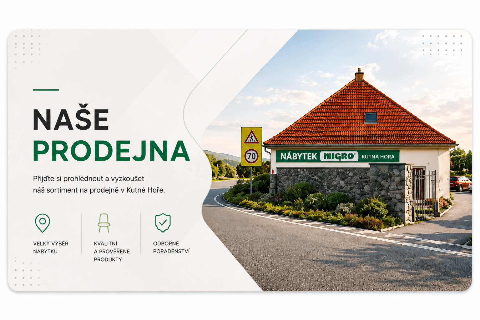 Naše prodejna