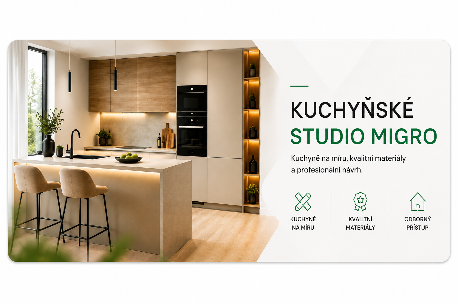 Kuchyňské studio Migro