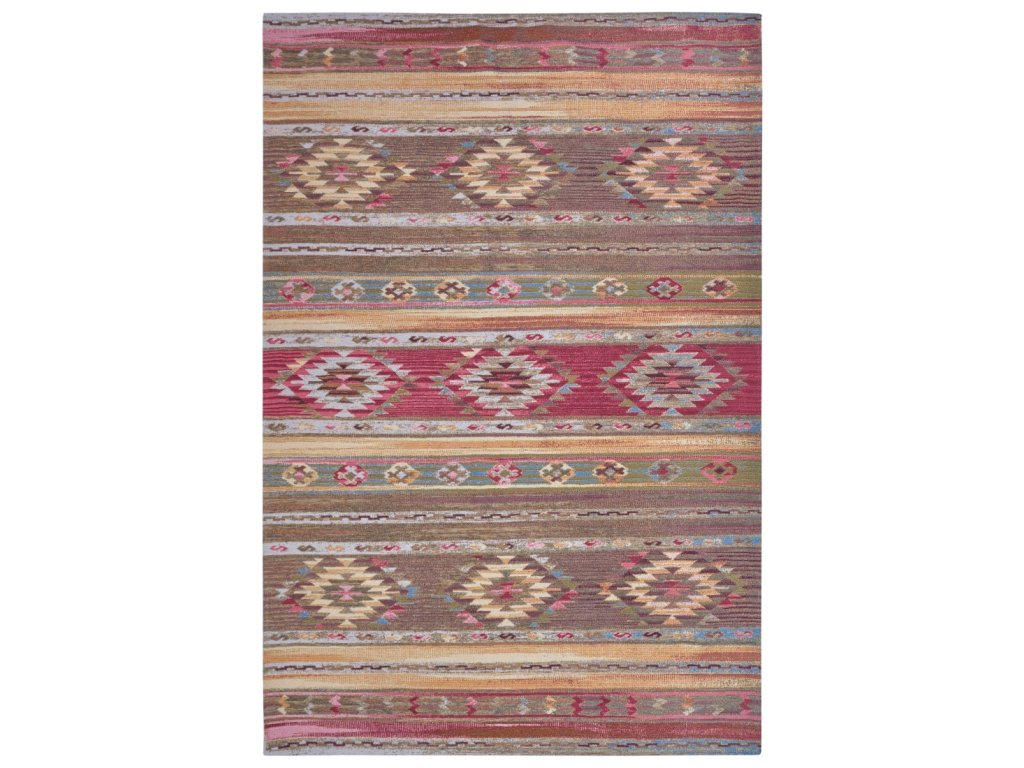 Kusový koberec Gobelin 105872 Multicolored (Rozměry koberců 75x150)