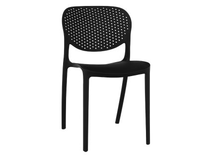 Židle, černá, FEDRA NEW