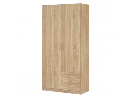 Skříň ESO 2dveřová 51521 dub