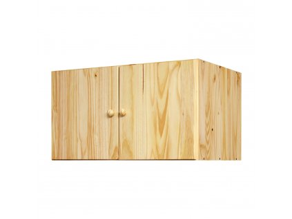 Lakovaný nástavec 811 z borovice pro skříně MIGRO.cz, rozšíření úložného prostoru