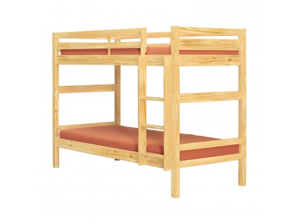 Palanda GIGA lak z borovice, rozkládací, 90x200 cm, bezpečná pro děti