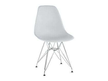 Židle, bílá, Anisa 2 NEW