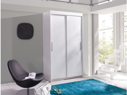 Skříň Karuba 100 bílá