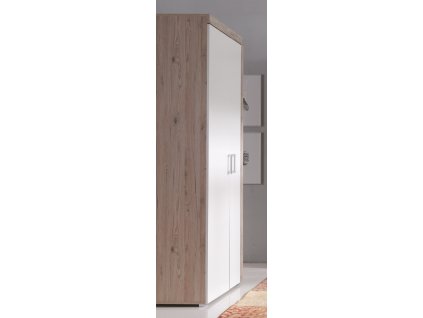 Skříň Samir R1 san marino/crem