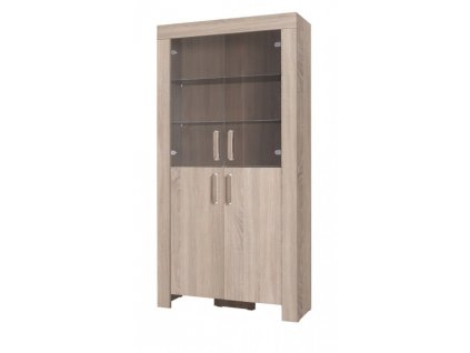 Vitrína Cezanne R3 sonoma