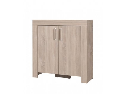 Kvalitní lamino komoda Cezanne R10 sonoma, úložný prostor do ložnice