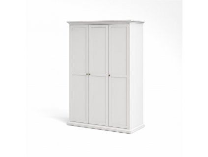 Bílá skříň Provence 353 FALCO z lamina, moderní úložné řešení