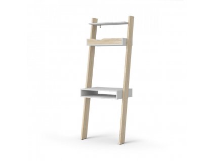 Psací stůl Retro 389 bílá/dub sonoma