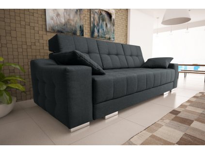 Pohovka Týna Sawana tmavě šedá