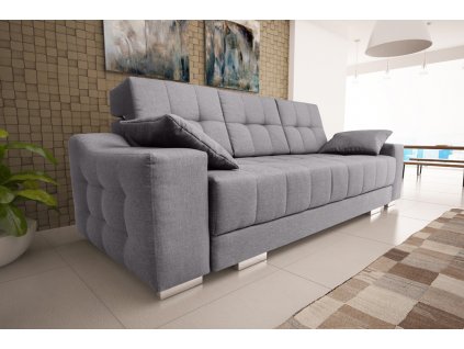 Pohovka Týna Sawana světle šedá