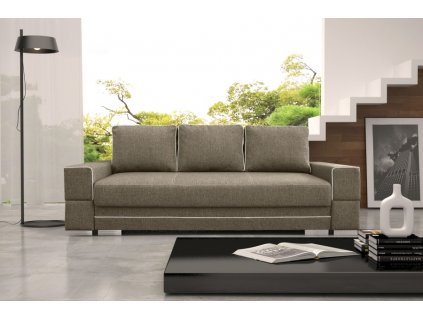 Pohovka Sabina A světle hnědá