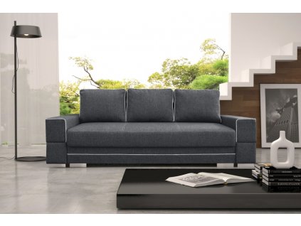 Pohovka Sabina A tmavě šedá