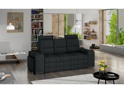 Pohovka Wenezie+2T černá