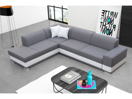 Sedací souprava Darla L šedá