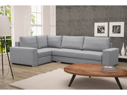 Sedací souprava Toro L sv.šedá