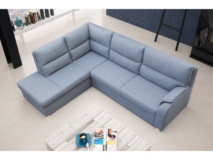 Sedací souprava Rambo L sv.šedá