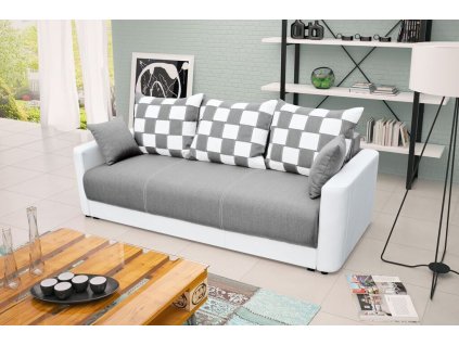 Pohovka Xénie sv.šedá