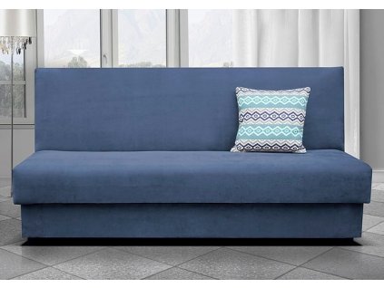 Pohovka Deli Mini modrá