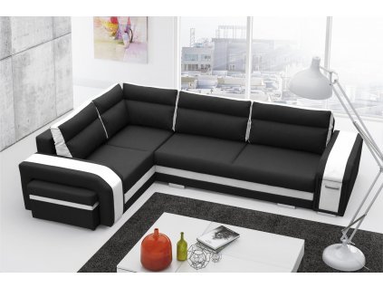 Sedací souprava Association L Inari 100/Soft 17