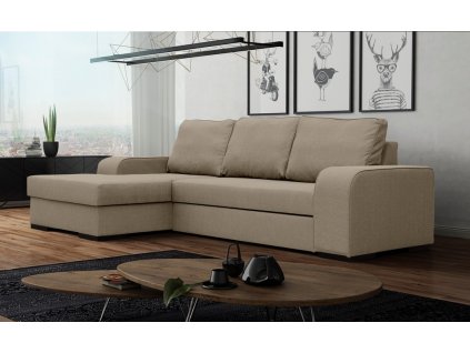 Sedací souprava Frogo L béžová