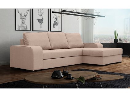 Sedací souprava Frogo P růžová