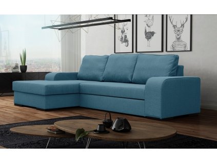 Sedací souprava Frogo L modrá