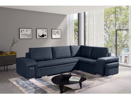 Sedací souprava Alana P modrá