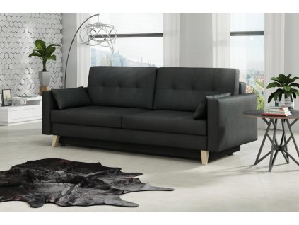 Pohovka Mariana tmavě šedá