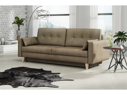 Pohovka Mariana sv. hnědá