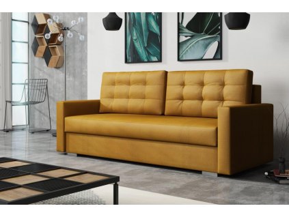 Pohovka Maxwell žlutá