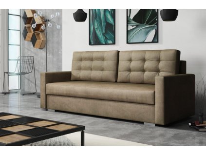 Pohovka Maxwell sv. hnědá