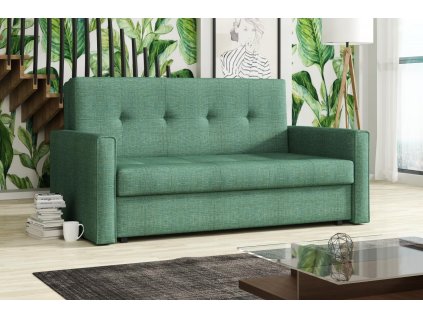 Pohovka Vivian Bis III zelená