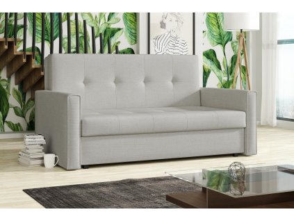 Pohovka Vivian Bis III silver