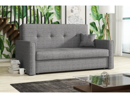 Pohovka Vivian Bis III šedá