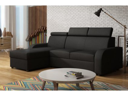 Sedací souprava Norway UNI OTO-2F černá