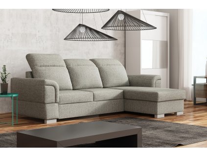 Sedací souprava Cabot UNI šedá