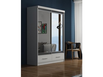 Skříň Margita 150 bílá