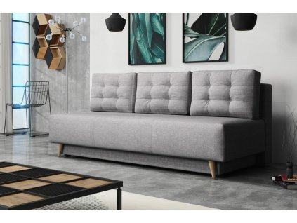 Pohovka Sebastian Sawana šedá