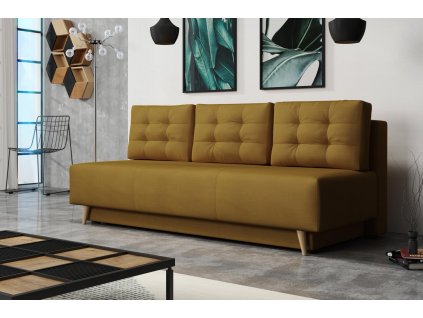 Pohovka Sebastian Velluto žlutá