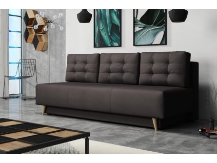 Pohovka Sebastian Velluto hnědá