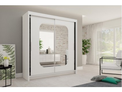 Skříň Mario 150 bílá