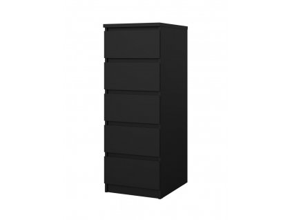 Komoda Simplicity 233 černý MAT