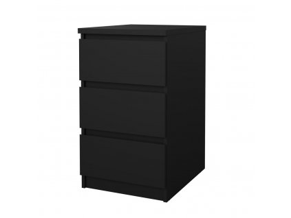 Komoda Simplicity 237 černý MAT