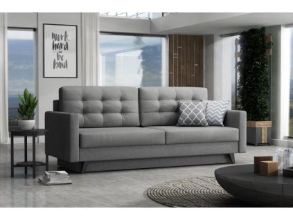 Pohovka Florencie Malmo 90/Zygzak popel/Bella 592