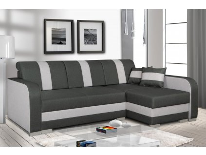 Sedací souprava Costa P tm.šedá/sv.šedá