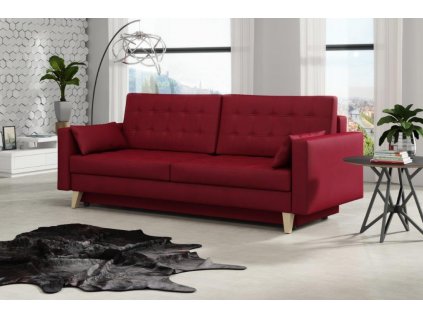 Pohovka Kelly červená